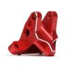 Mesimsple Center Brace Mount ARA320500 for Arrma 1/7 Felony Fireteam Infraction Mojave 6S BLX Limitless Roller 1/8 Kraton Outcast Talion 6S Upgrade Parts Red view 1