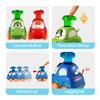 ALASOU 4 PCS Animal Car Toys for 1 Year Old Boy Girl|Baby Toys 1 Year Old Boy Gifts for Toddlers 1-3|Vehicle Toy Set for Toddler Toys 1-2|1st Birthday Gift for Infant 12 18 Months view 2