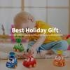 ALASOU 4 PCS Animal Car Toys for 1 Year Old Boy Girl|Baby Toys 1 Year Old Boy Gifts for Toddlers 1-3|Vehicle Toy Set for Toddler Toys 1-2|1st Birthday Gift for Infant 12 18 Months view 4