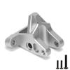 Mesimsple Center Brace Mount ARA320500 for Arrma 1/7 Felony Fireteam Infraction Mojave 6S BLX Limitless Roller 1/8 Kraton Outcast Talion 6S Upgrade Parts Silver view 3