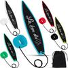 Finger Surfboard for Car Ride,LA KEN DU Upgrade Wind Surfboard Fingerboard,Mini Surfboard view 1