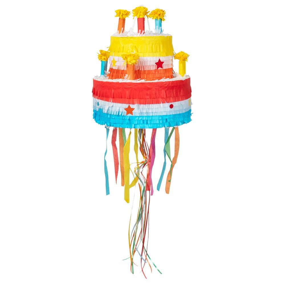 Boland - PIATA TO PULL BIRTHDAY CAKE 34X29CM