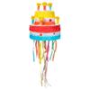 Boland - PIATA TO PULL BIRTHDAY CAKE 34X29CM view 1
