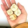 4Pcs Luxury Fun Couple Yoga Dice Naughty Night Dice/Night Ideas Dice Challenges Game Dice Decision Dice Gift for Adults-Improve Love of Lover Gift view 2