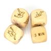 4Pcs Luxury Fun Couple Yoga Dice Naughty Night Dice/Night Ideas Dice Challenges Game Dice Decision Dice Gift for Adults-Improve Love of Lover Gift view 3