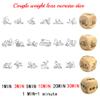 4Pcs Natural Romantic Talking Love Yoga Naughty Night Dice Couple Bedroom Game Dice for Adults/Love Dice Party Dice-Improve Love of Lover Gift view 4