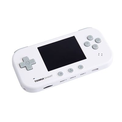 TRIMUI Smart Handheld Retro Game Console Linux System 2.4-Inch (64G White)