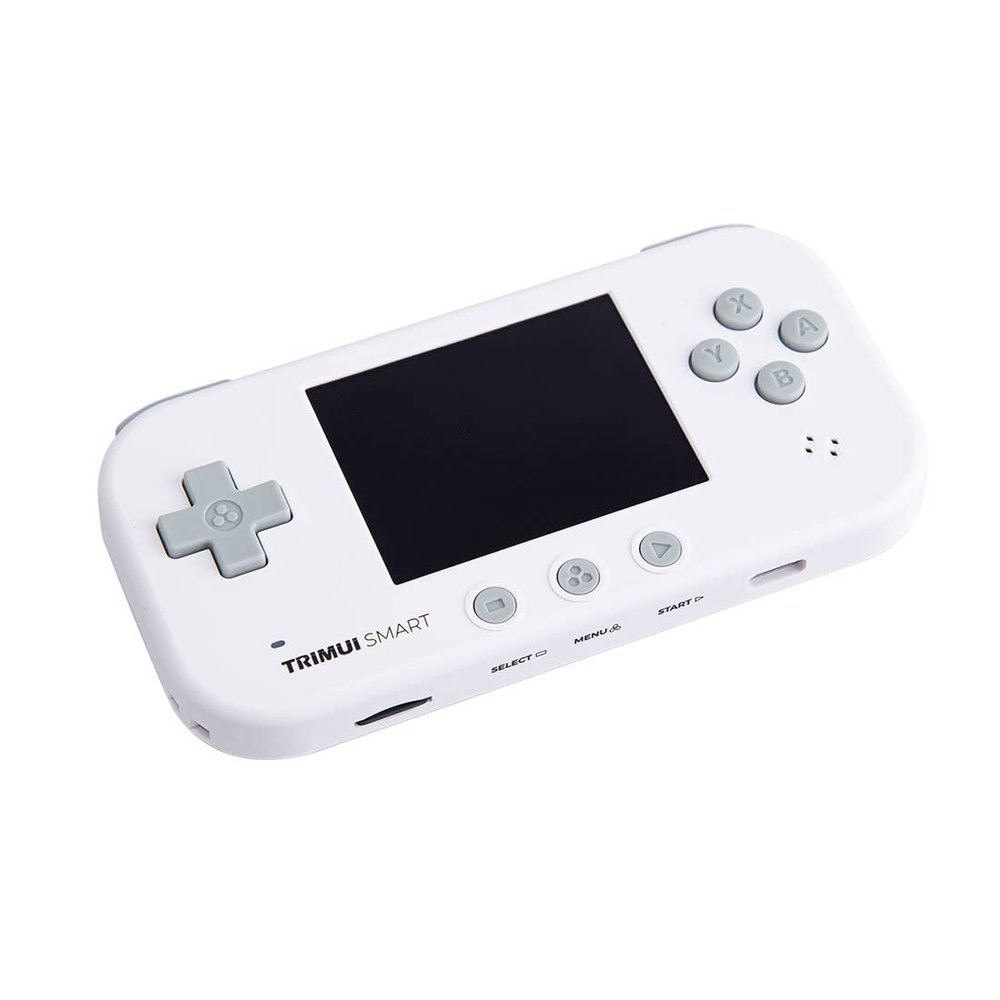 TRIMUI Smart Handheld Retro Game Console Linux System 2.4-Inch (64G White)