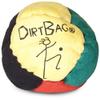 DIRTBAG Classic Footbag 3 Pack with Pouch, Unique, Footbag Set with Signature Carry Bag- Grey/Rasta/Red with Blue Pouch. view 3