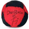 DIRTBAG Classic Footbag 3 Pack with Pouch, Unique, Footbag Set with Signature Carry Bag- Grey/Rasta/Red with Blue Pouch. view 4