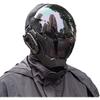 MAKSJIU Cosplay Halloween Party Mask,Punk Mask, Personalized Cool Street Photography Props view 1