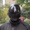 MAKSJIU Cosplay Halloween Party Mask,Punk Mask, Personalized Cool Street Photography Props view 2