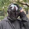 MAKSJIU Cosplay Halloween Party Mask,Punk Mask, Personalized Cool Street Photography Props view 4