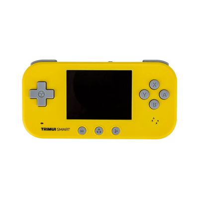 TRIMUI Smart Handheld Retro Game Console Linux System 2.4-Inch (64G Yellow)