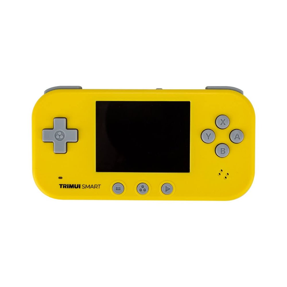 TRIMUI Smart Handheld Retro Game Console Linux System 2.4-Inch (64G Yellow)