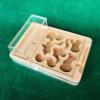 HRTC Plaster Plane Ant Castle with Hunting Area Plaster Anthill Workshop Ant Farm Moisturizer Ant Nest Farm for Kids view 4