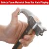 PARTYGEARS Powerful Toy PU Foam Hammer for Kids, Funy Safety Foam Toys, Specially Designed for Children with Safety Weapons and Knight Toys (Hammer) view 4