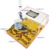 HRTC Ant Castle DIY Acrylic Plane Ant Nest Farm Glass Hydrating Water Tower Breeding Area Ant Farm Birthday view 2