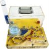 HRTC Ant Castle DIY Acrylic Plane Ant Nest Farm Glass Hydrating Water Tower Breeding Area Ant Farm Birthday view 4