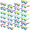 SCIONE 24Pack Kids Sunglasses Party Favors for Birthday Graduation Party Supplies, Beach Pool Party, Valentines Gifts view 1