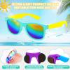 SCIONE 24Pack Kids Sunglasses Party Favors for Birthday Graduation Party Supplies, Beach Pool Party, Valentines Gifts view 2