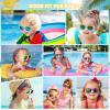 SCIONE 24Pack Kids Sunglasses Party Favors for Birthday Graduation Party Supplies, Beach Pool Party, Valentines Gifts view 3