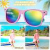 SCIONE 24Pack Kids Sunglasses Party Favors for Birthday Graduation Party Supplies, Beach Pool Party, Valentines Gifts view 4
