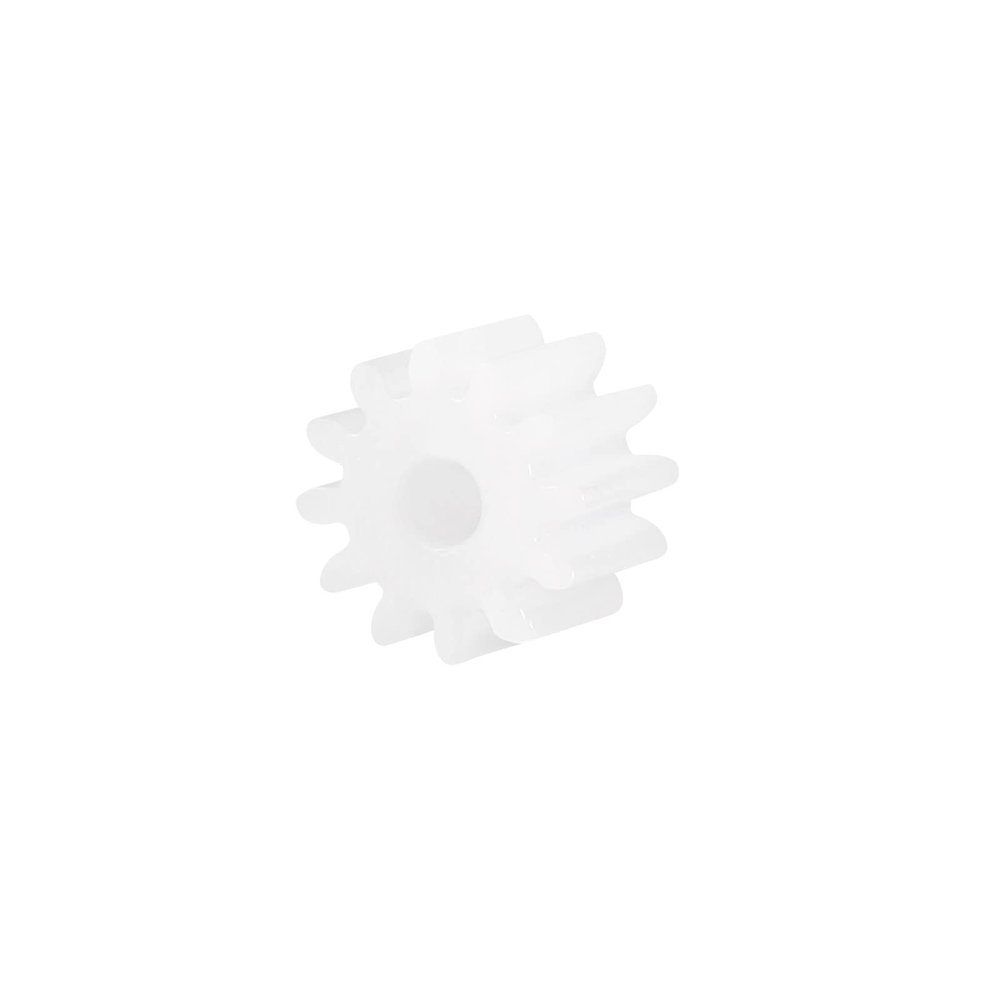 DMiotech 50 Pack 12 Teeth Plastic Gears Model 122A Reduction Gear Plastic Worm Gears for DIY Craft Subjects