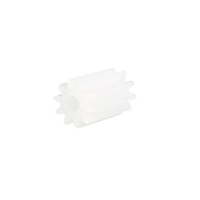 DMiotech 20 Pack 10 Teeth Plastic Gears Model 102A Reduction Gear Plastic Worm Gears for DIY Craft Subjects
