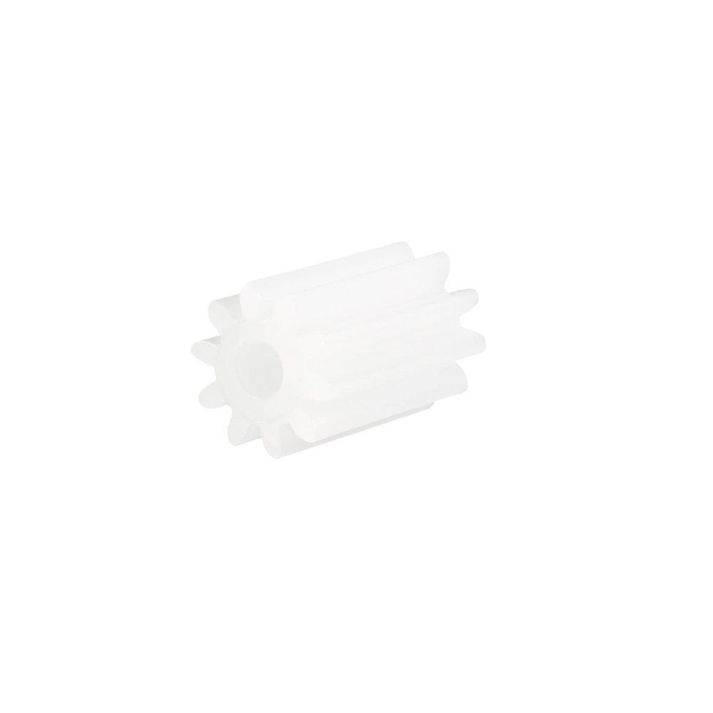 DMiotech 20 Pack 10 Teeth Plastic Gears Model 102A Reduction Gear Plastic Worm Gears for DIY Craft Subjects