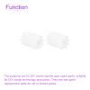 DMiotech 20 Pack 10 Teeth Plastic Gears Model 102A Reduction Gear Plastic Worm Gears for DIY Craft Subjects view 4