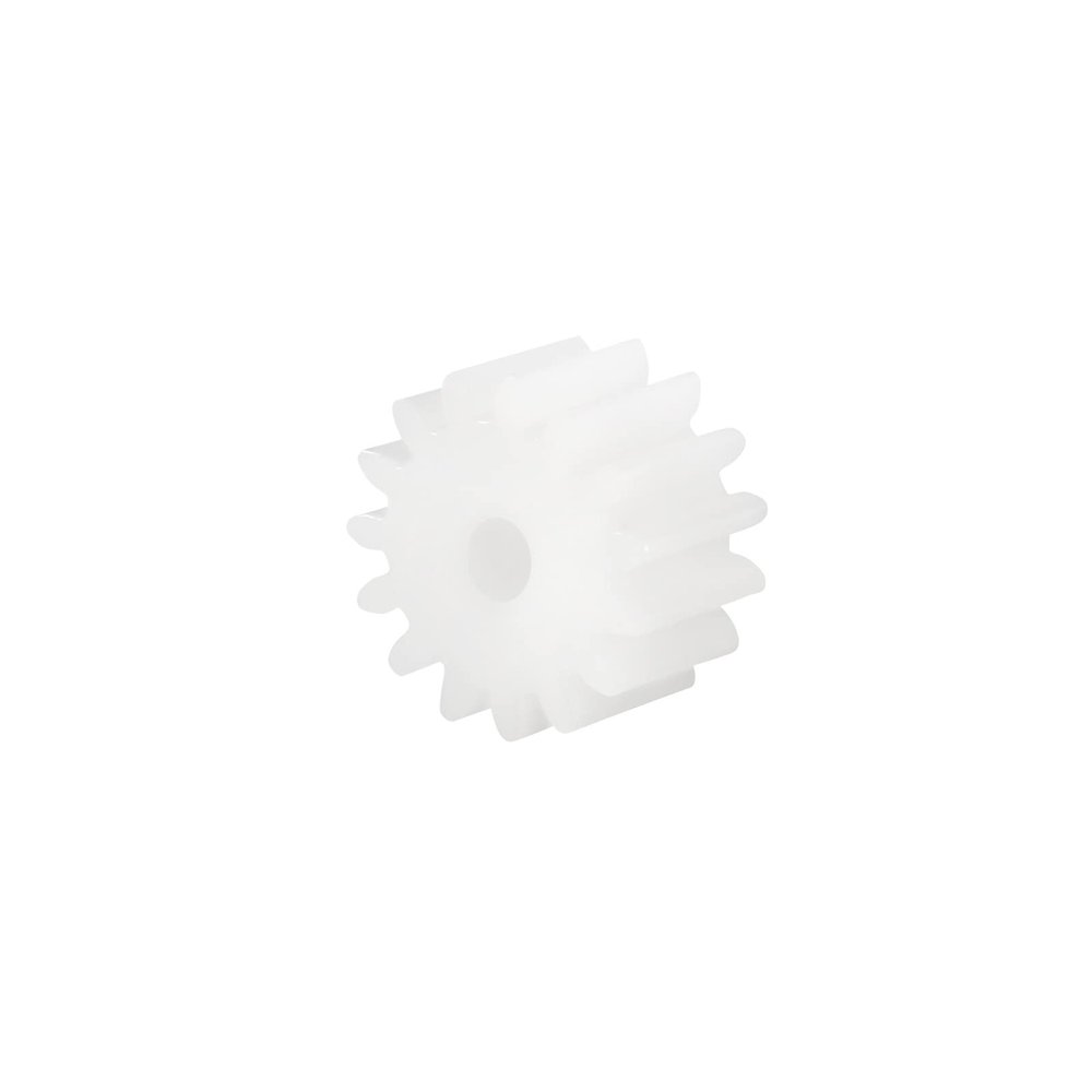 DMiotech 50 Pack 14 Teeth Plastic Gears Model 142A Reduction Gear Plastic Worm Gears for DIY Craft Subjects