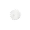 DMiotech 50 Pack 14 Teeth Plastic Gears Model 142A Reduction Gear Plastic Worm Gears for DIY Craft Subjects view 1