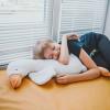 WEIGEDU 30" Large Goose Stuffed Animals Plush Toys Swan Duck for Kids Babies Bedtime Birthday Easter Gifts, Stuffed Goose Throw Plush Pillow Super Soft, White view 2