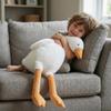 WEIGEDU 30" Large Goose Stuffed Animals Plush Toys Swan Duck for Kids Babies Bedtime Birthday Easter Gifts, Stuffed Goose Throw Plush Pillow Super Soft, White view 4