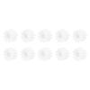 DMiotech 10 Pack 8 Teeth Plastic Gears Model 082A Reduction Gear Plastic Worm Gears for DIY Craft Subjects view 1