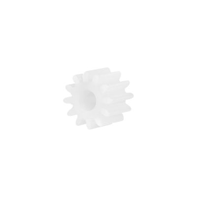 DMiotech 50 Pack 12 Teeth Plastic Gears Model 122.5A Reduction Gear Plastic Worm Gears for DIY Craft Subjects