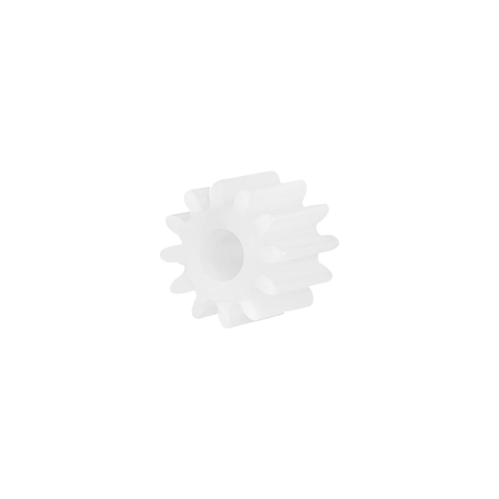 DMiotech 50 Pack 12 Teeth Plastic Gears Model 122.5A Reduction Gear Plastic Worm Gears for DIY Craft Subjects