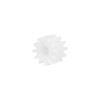 DMiotech 50 Pack 12 Teeth Plastic Gears Model 122.5A Reduction Gear Plastic Worm Gears for DIY Craft Subjects view 1
