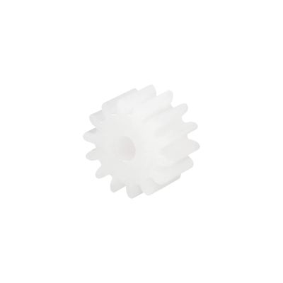 DMiotech 30 Pack 14 Teeth Plastic Gears Model 142A Reduction Gear Plastic Worm Gears for DIY Cars, Robots, Model Making