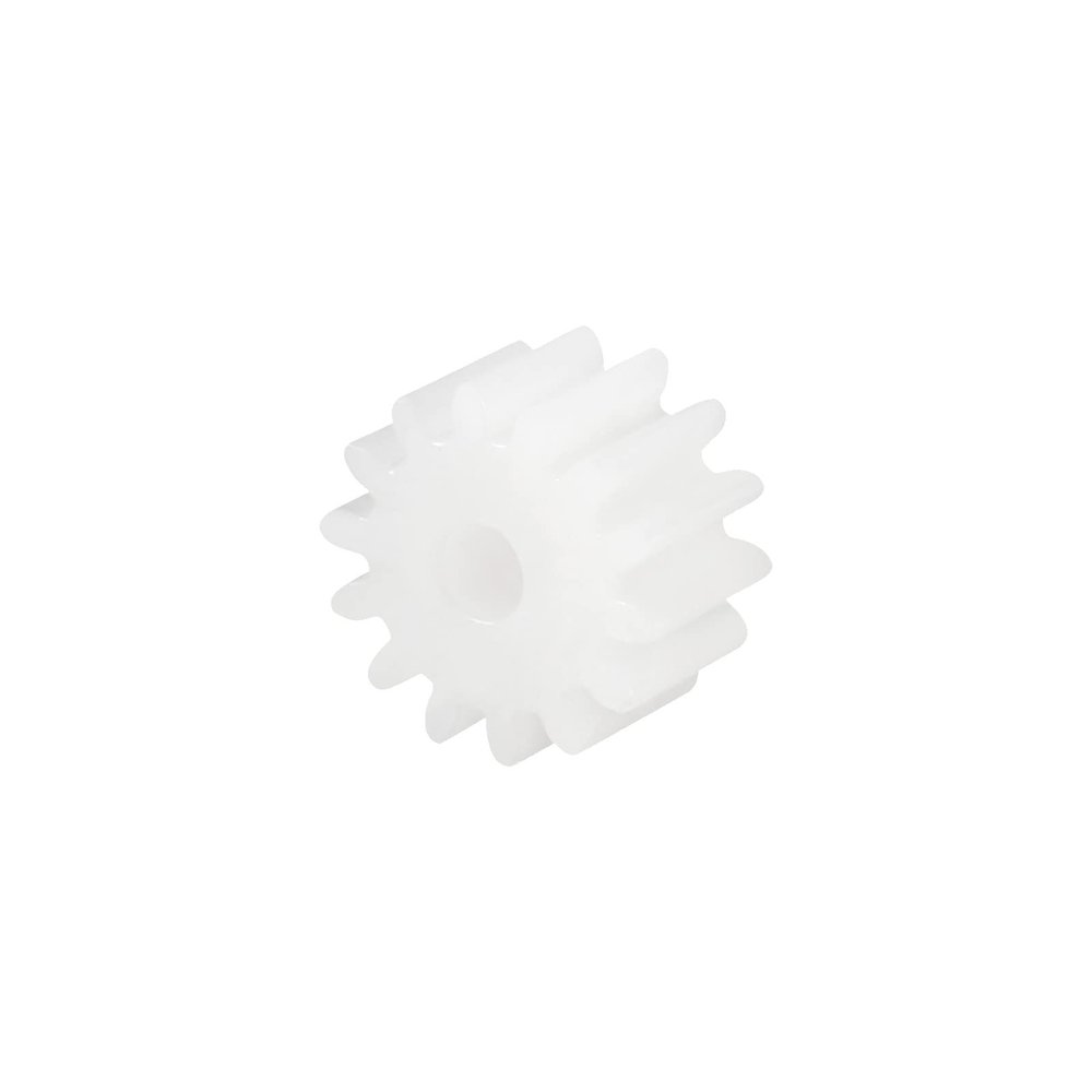 DMiotech 30 Pack 14 Teeth Plastic Gears Model 142A Reduction Gear Plastic Worm Gears for DIY Cars, Robots, Model Making