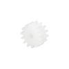 DMiotech 30 Pack 14 Teeth Plastic Gears Model 142A Reduction Gear Plastic Worm Gears for DIY Cars, Robots, Model Making view 1