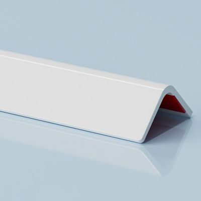 40in Corner Edge Trim for Wall/ Tile/ Floor, Small PVC Plastic Wall Guard Bumper Strip Self Adhesive1.0 1.4 in Wide Edge Protector for Sharp Corners of Walls ( Color : #5 , Size : W 3.6cm(1.4 in) )