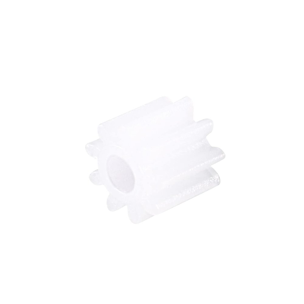 DMiotech 20 Pack 9 Teeth Plastic Gears Model 092A Reduction Gear Plastic Worm Gears for DIY Craft Subjects