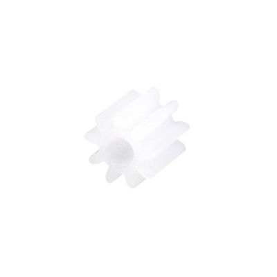 DMiotech 30 Pack 9 Teeth Plastic Gears Model 092A Reduction Gear Plastic Worm Gears for DIY Craft Subjects