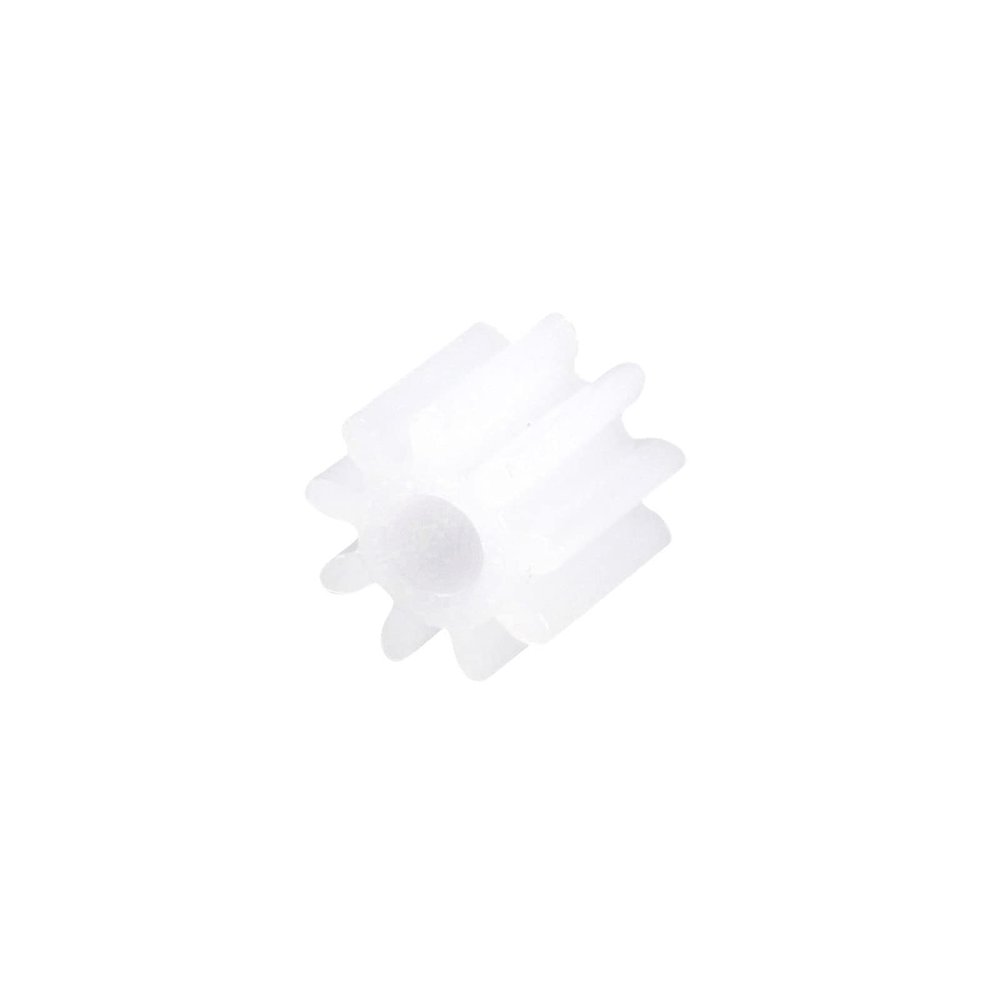 DMiotech 30 Pack 9 Teeth Plastic Gears Model 092A Reduction Gear Plastic Worm Gears for DIY Craft Subjects