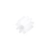DMiotech 30 Pack 9 Teeth Plastic Gears Model 092A Reduction Gear Plastic Worm Gears for DIY Craft Subjects view 1