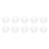 DMiotech 10 Pack 11 Teeth Plastic Gears Model 112A Reduction Gear Plastic Worm Gears for DIY Cars, Robots, Model Making view 1