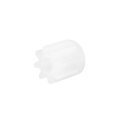 DMiotech 20 Pack 8 Teeth Plastic Gears Model 082A Reduction Gear Plastic Worm Gears for DIY Craft Subjects