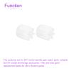 DMiotech 20 Pack 8 Teeth Plastic Gears Model 082A Reduction Gear Plastic Worm Gears for DIY Craft Subjects view 4